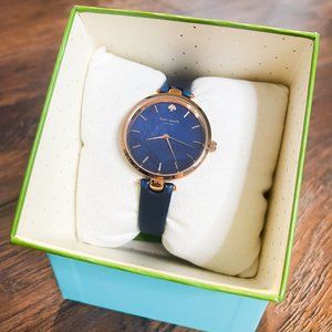 Kate Spade Navy and Rose Gold Watch